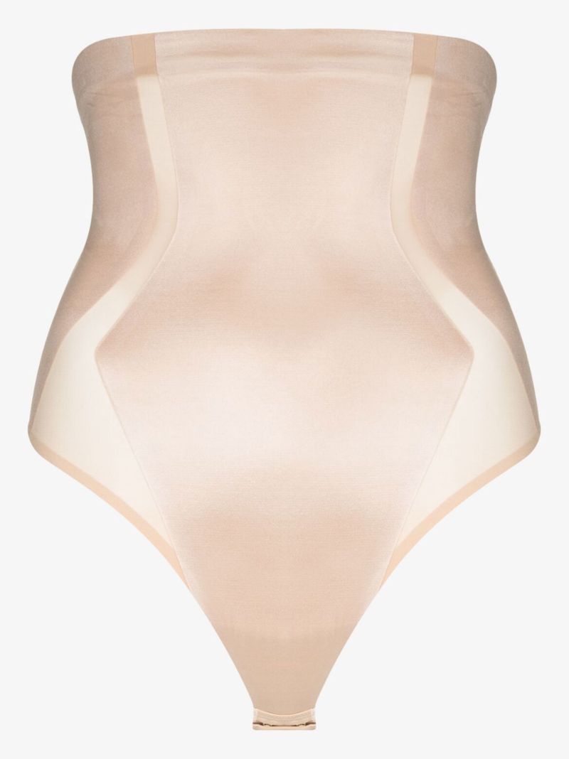 Neutral Haute Contour High-waisted Thong