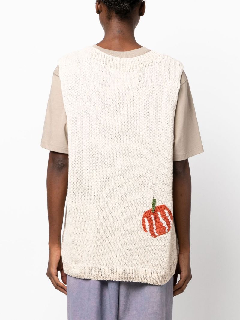 Neutral Party Knitted Vest