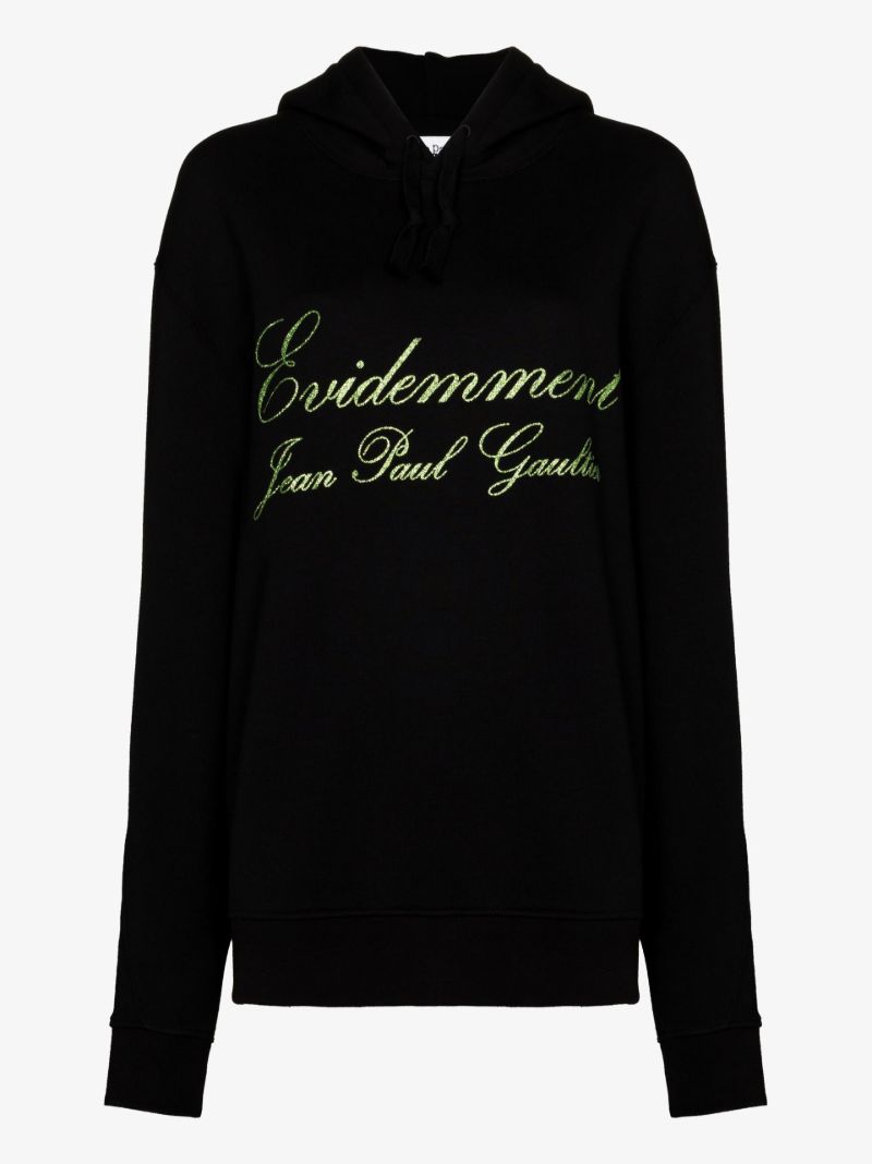 Black Ã_x0083_â_x0080_°videment Cotton Hoodie