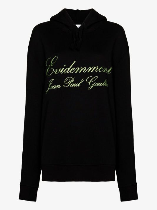 Black Ã_x0083_â_x0080_°videment Cotton Hoodie