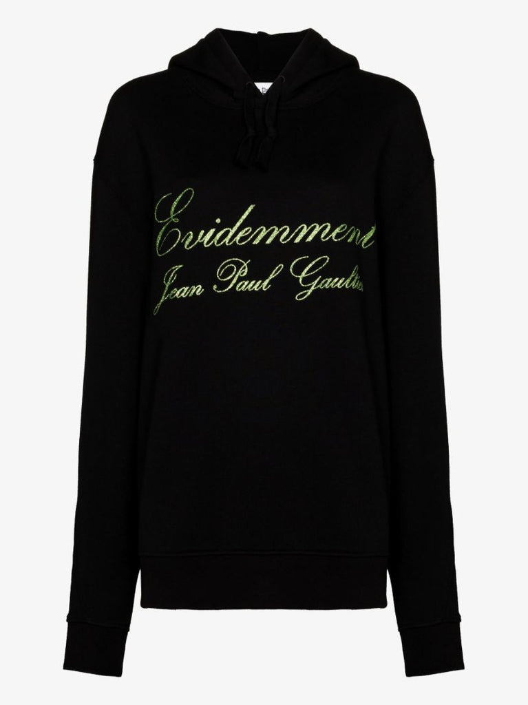 Black Ã_x0083_â_x0080_°videment Cotton Hoodie