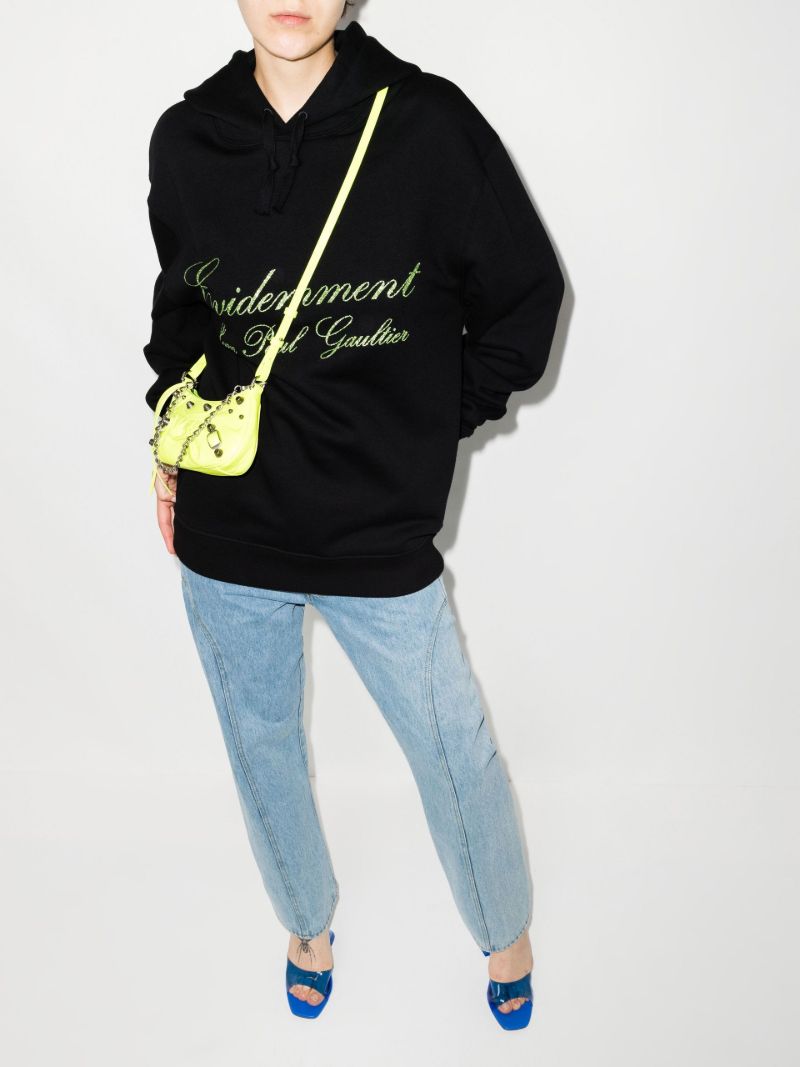 Black Ã_x0083_â_x0080_°videment Cotton Hoodie
