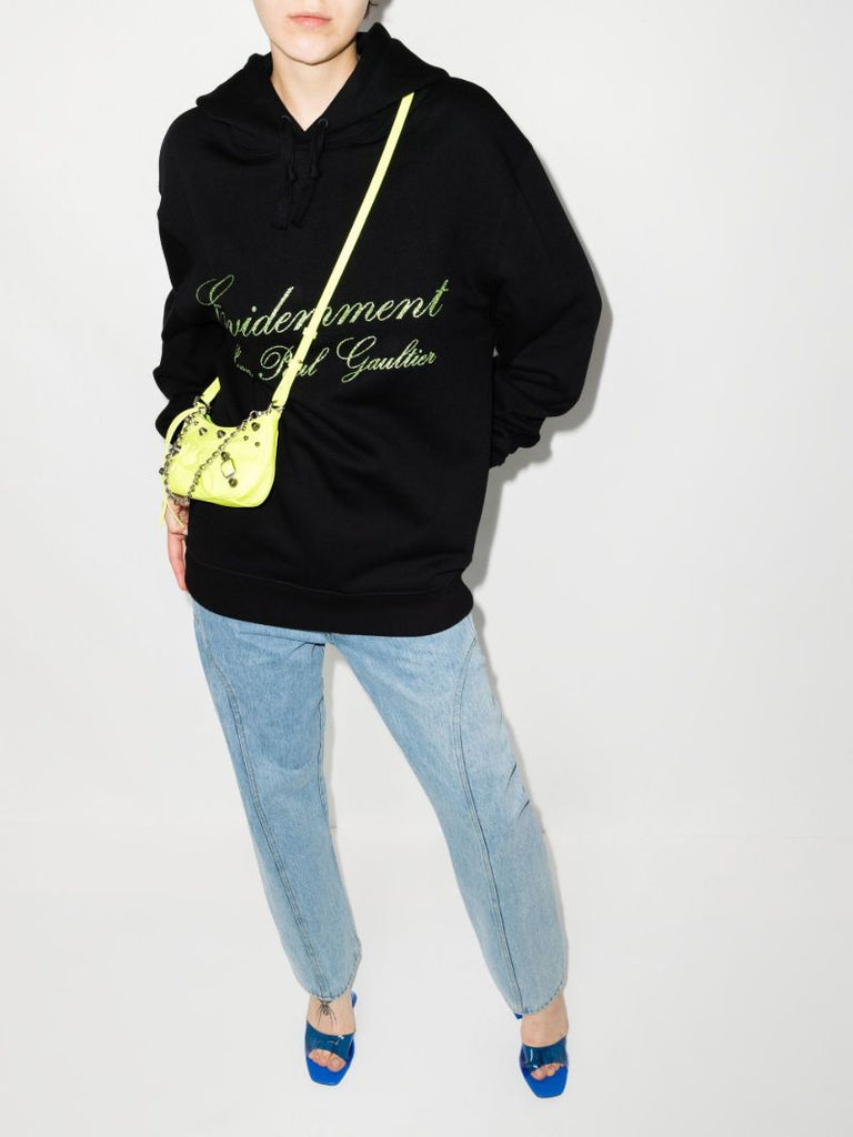 Black Ã_x0083_â_x0080_°videment Cotton Hoodie
