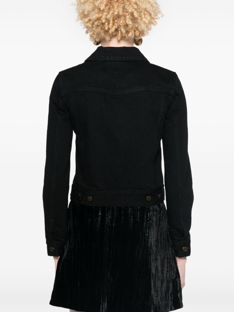 Black Denim Jacket