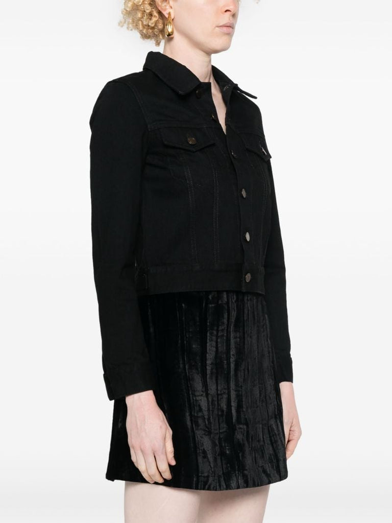 Black Denim Jacket
