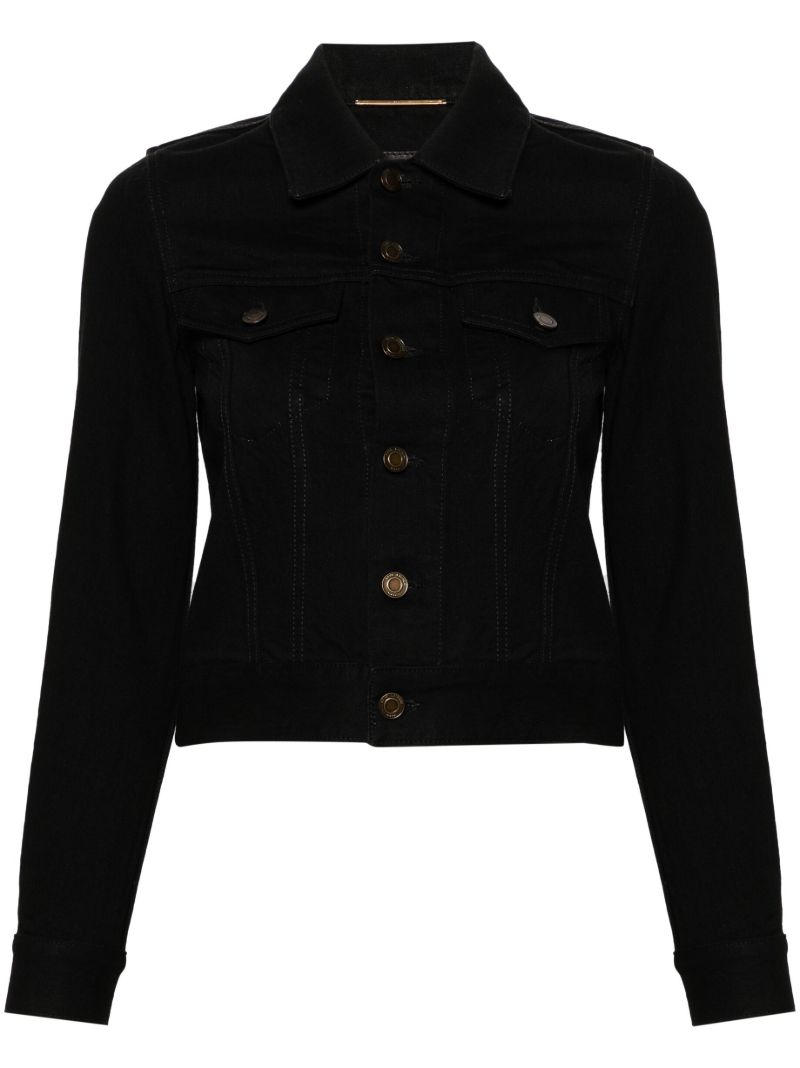Black Denim Jacket