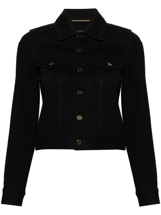 Black Denim Jacket