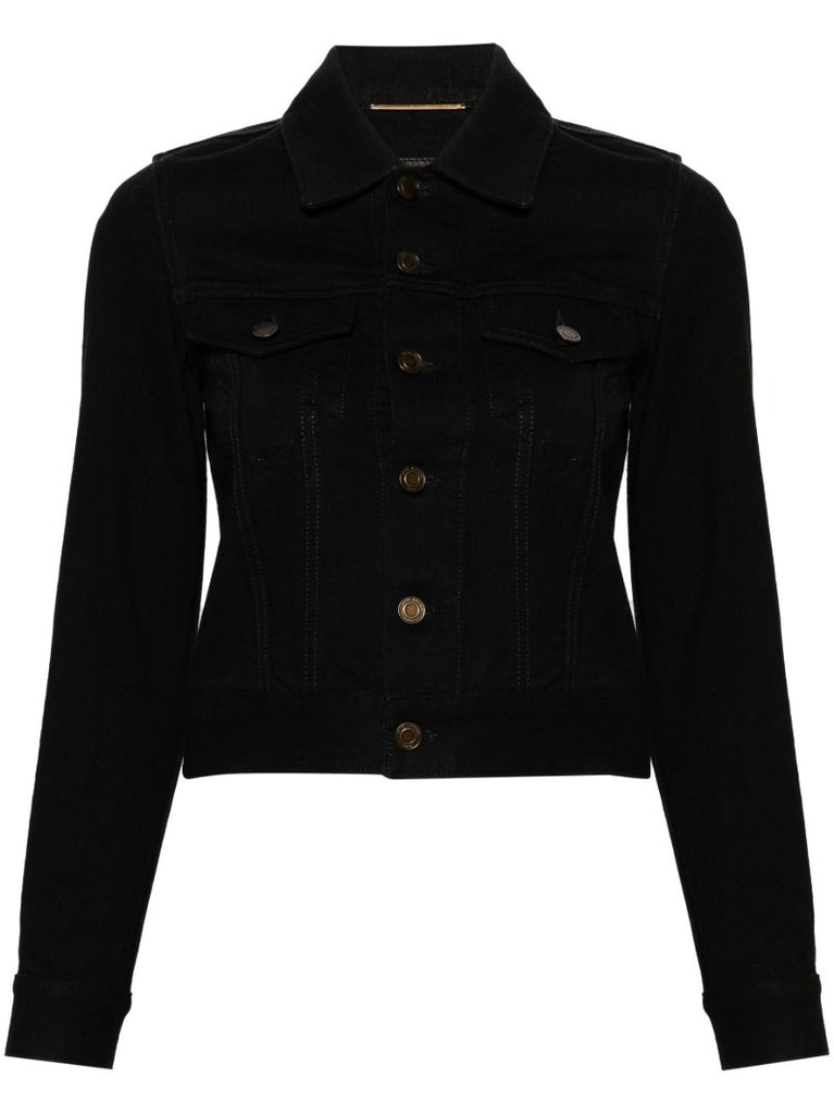 Black Denim Jacket