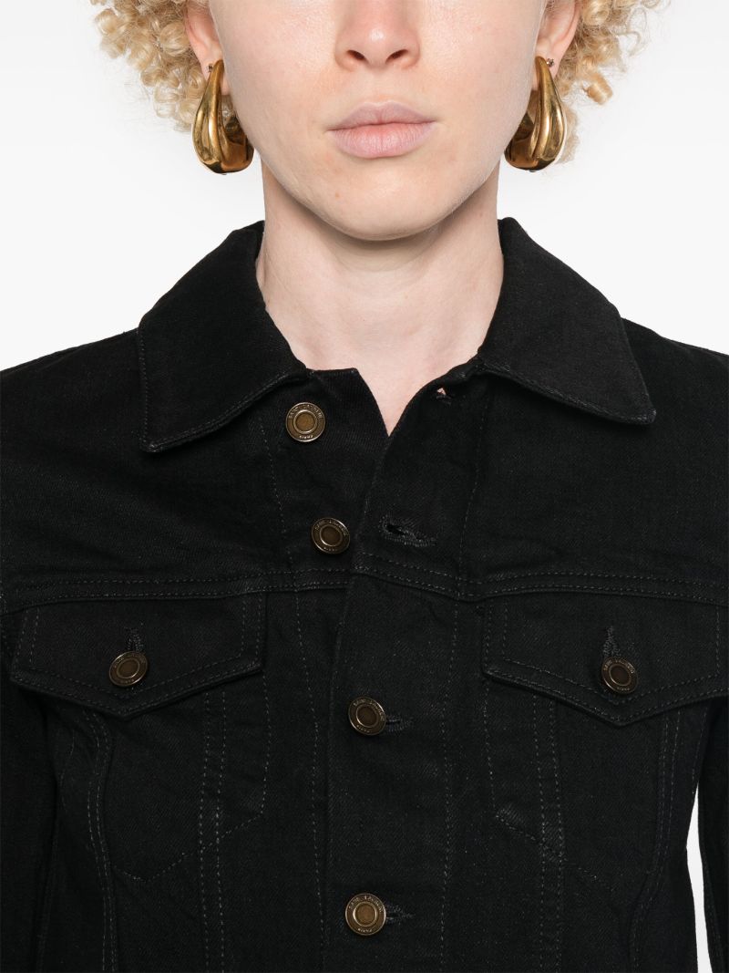 Black Denim Jacket