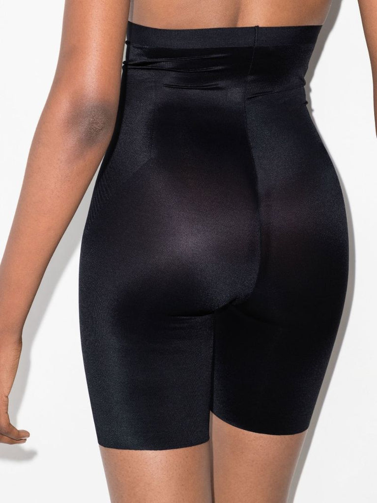 Black Thinstincts 2.0 High-waisted Mid-thigh Shorts