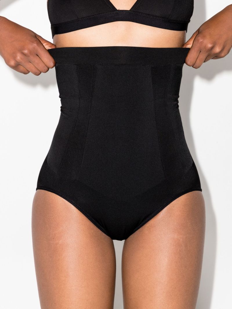 Black Oncore Sculpting High-waisted Briefs