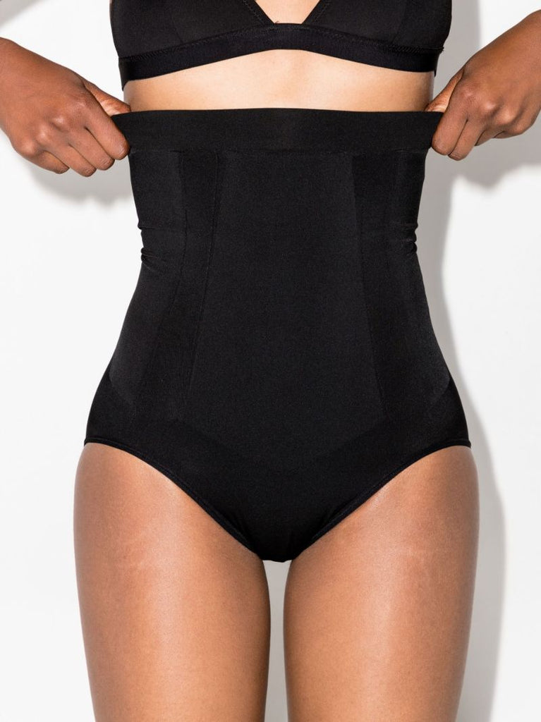 Black Oncore Sculpting High-waisted Briefs
