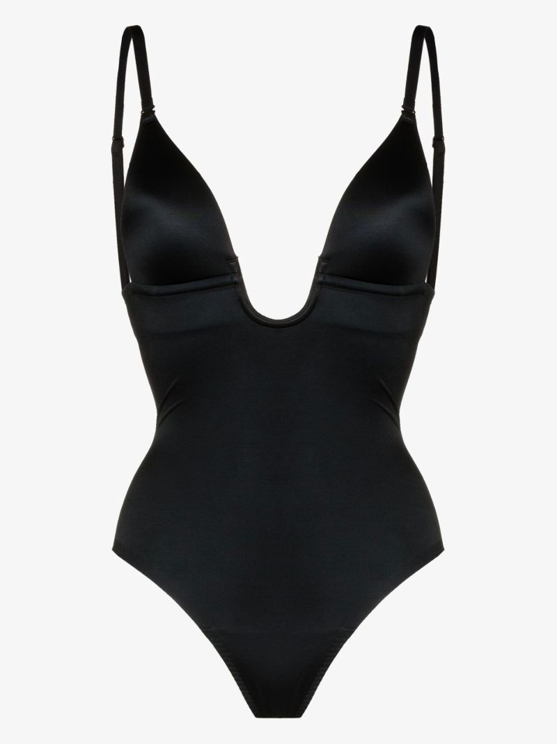 Black Suit Your Fancy Bodysuit