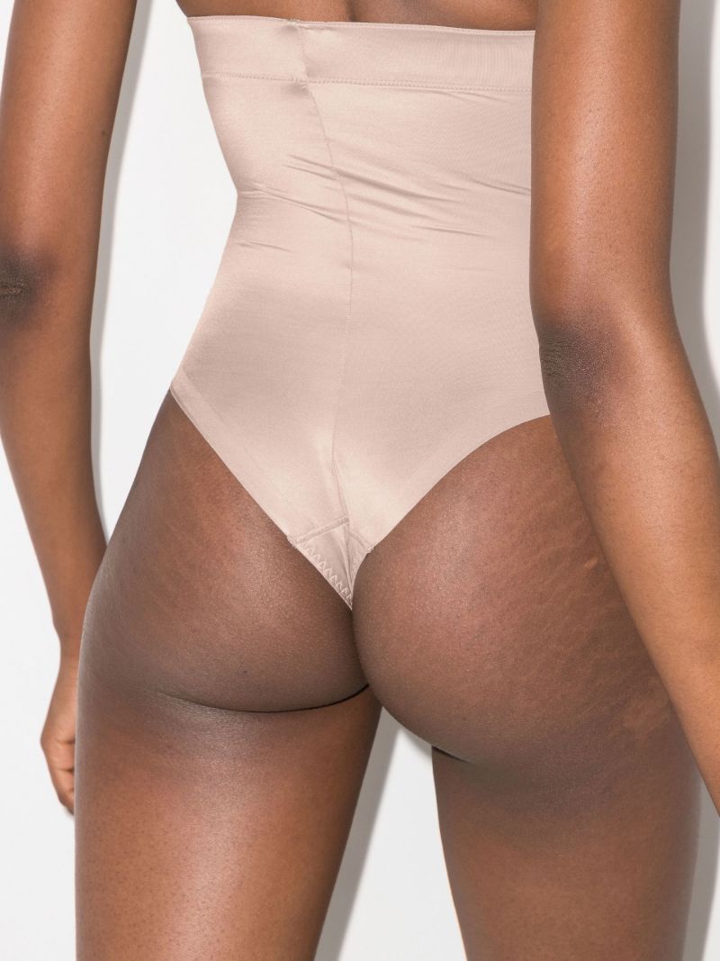Neutral Suit Your Fancy High-waisted Thong