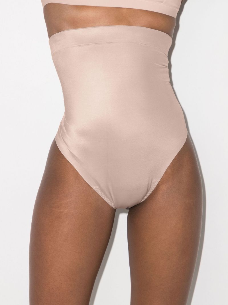Neutral Suit Your Fancy High-waisted Thong