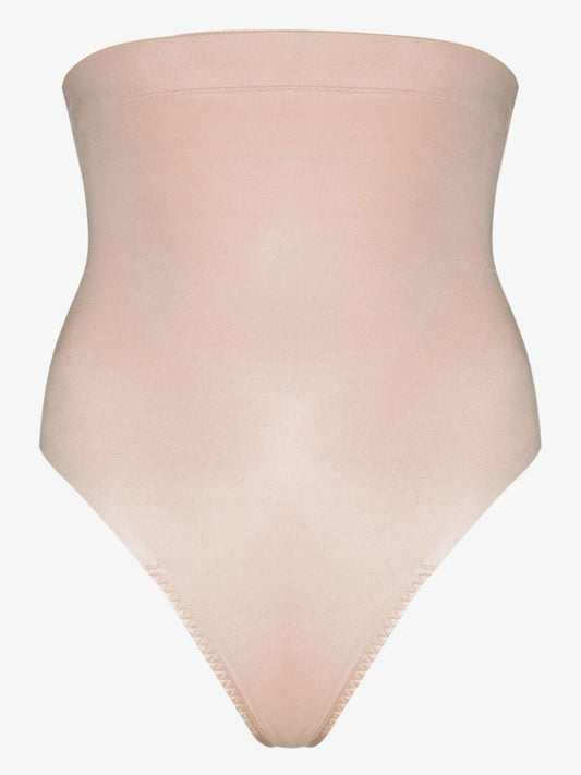 Neutral Suit Your Fancy High-waisted Thong