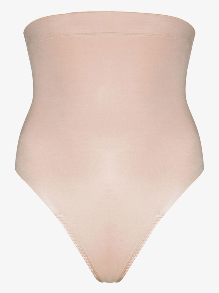 Neutral Suit Your Fancy High-waisted Thong