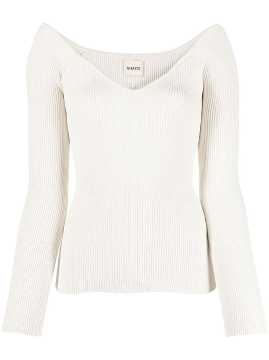 White Luella Off-the-shoulder Top