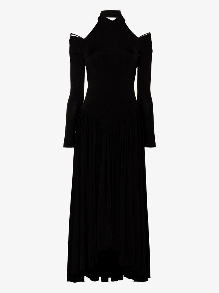 Black Dasa Criss-cross Dress