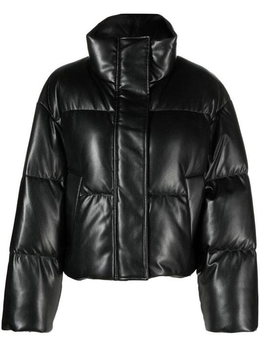 Black Tatum Puffer Jacket