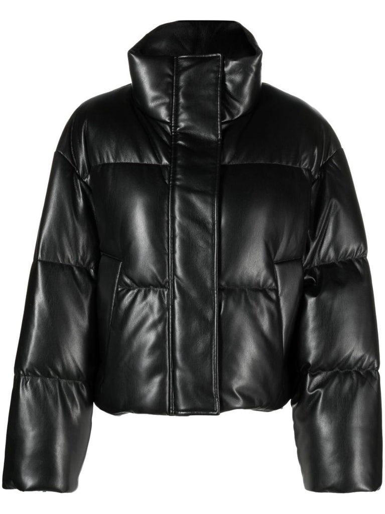 Black Tatum Puffer Jacket