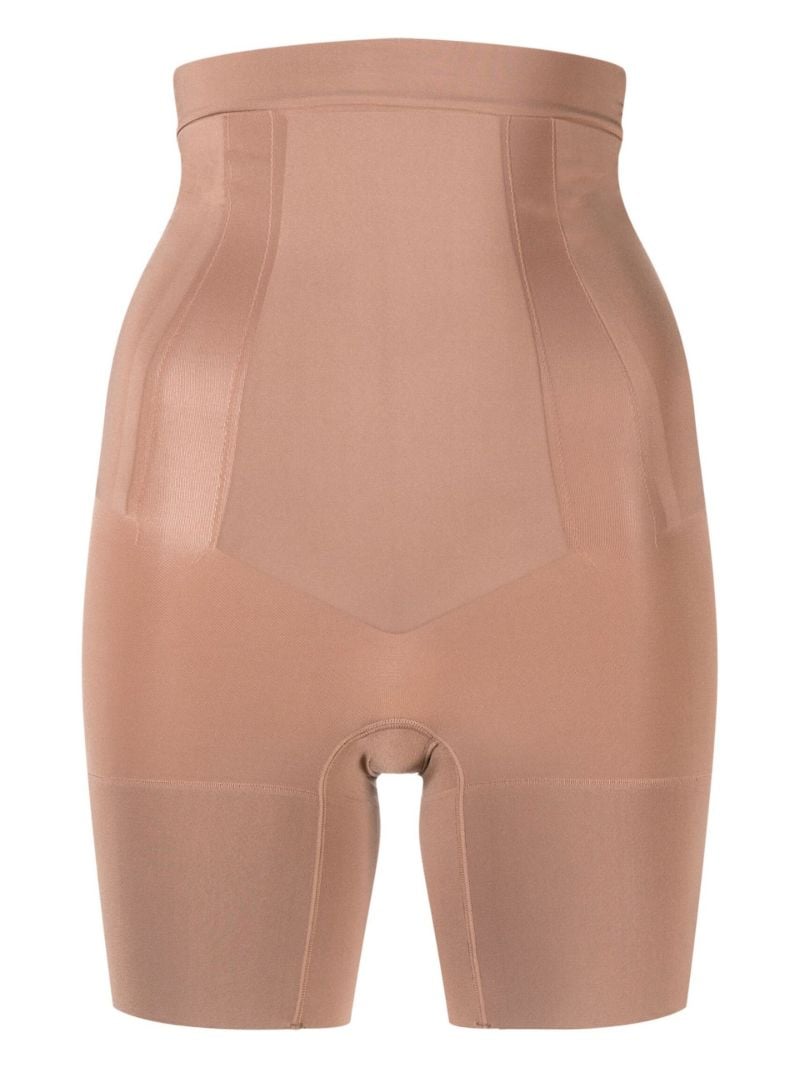 Neutral Oncore High-waisted Mid-thigh Shorts