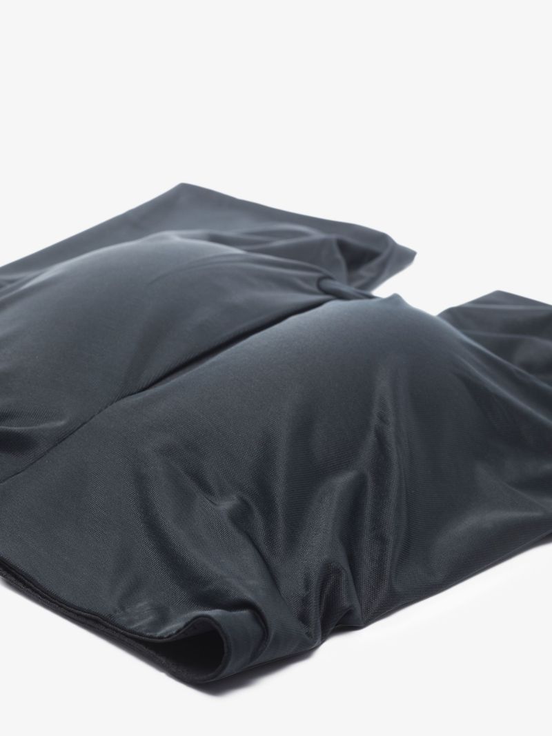 Black Suit Your Fancy Booty Booster Mid-thigh Shorts