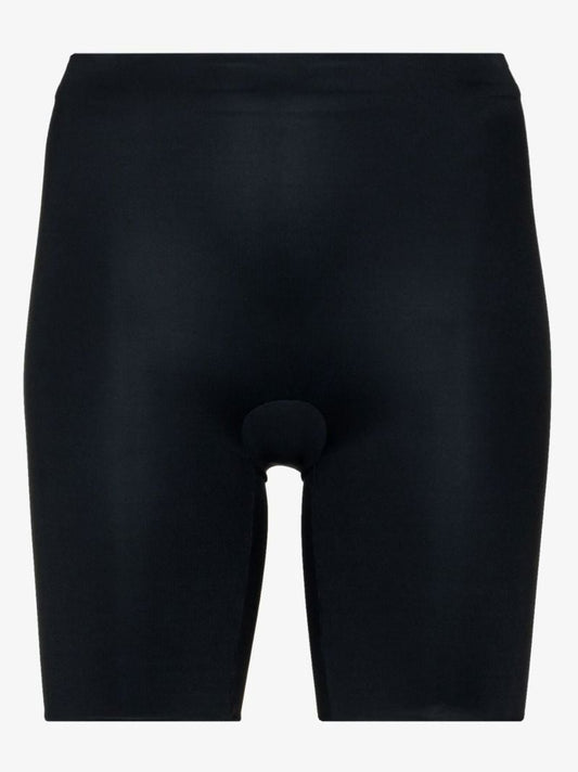 Black Suit Your Fancy Booty Booster Mid-thigh Shorts