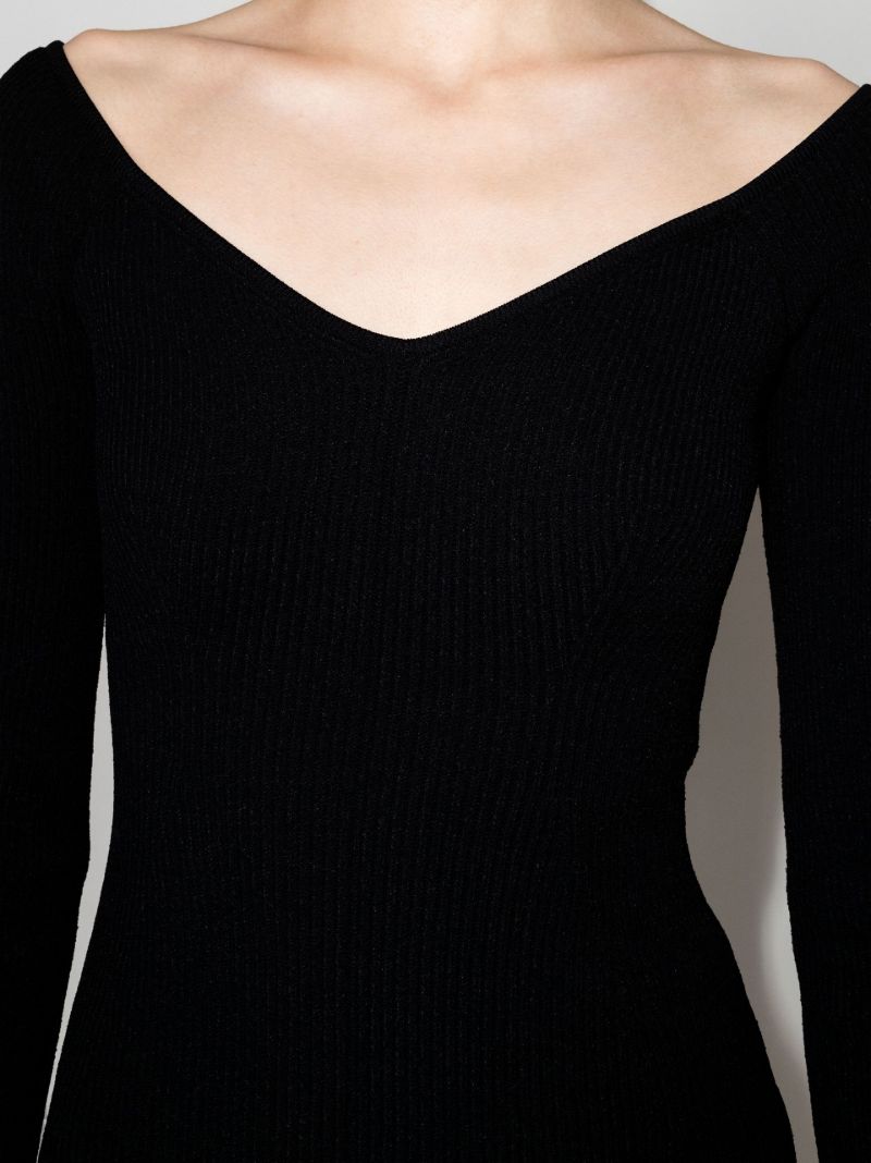 Black the Pia Midi Dress