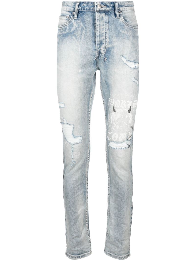 Blue Chitch Punk Devil Slim Jeans