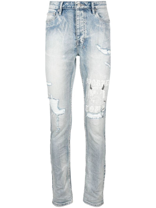 Blue Chitch Punk Devil Slim Jeans