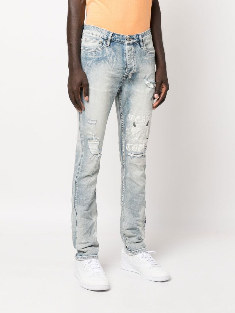 Blue Chitch Punk Devil Slim Jeans