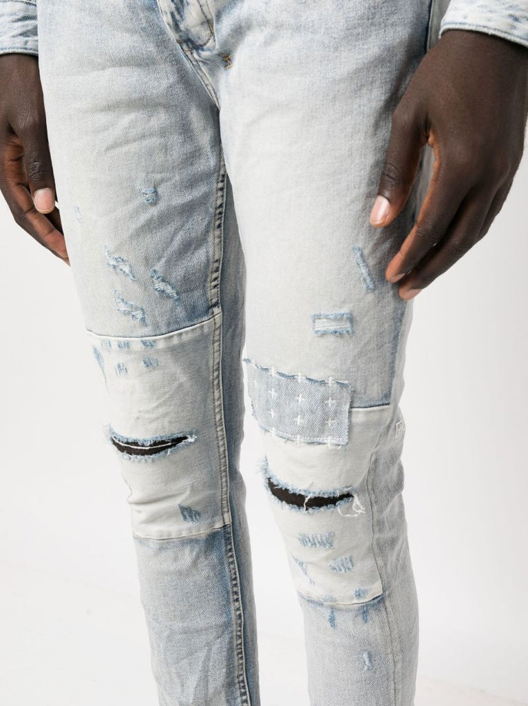 Blue Van Winkle Skinny Jeans