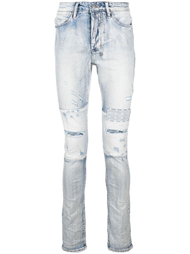 Blue Van Winkle Skinny Jeans