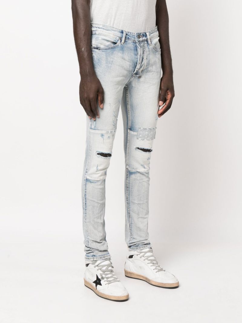 Blue Van Winkle Skinny Jeans