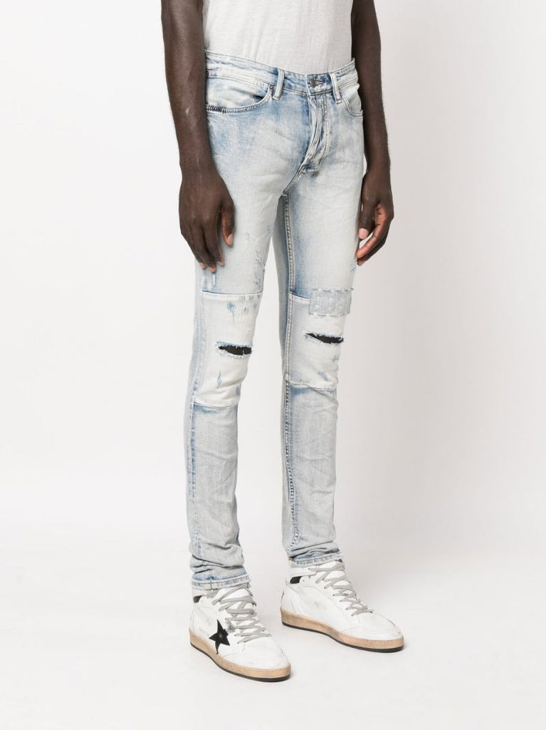 Blue Van Winkle Skinny Jeans