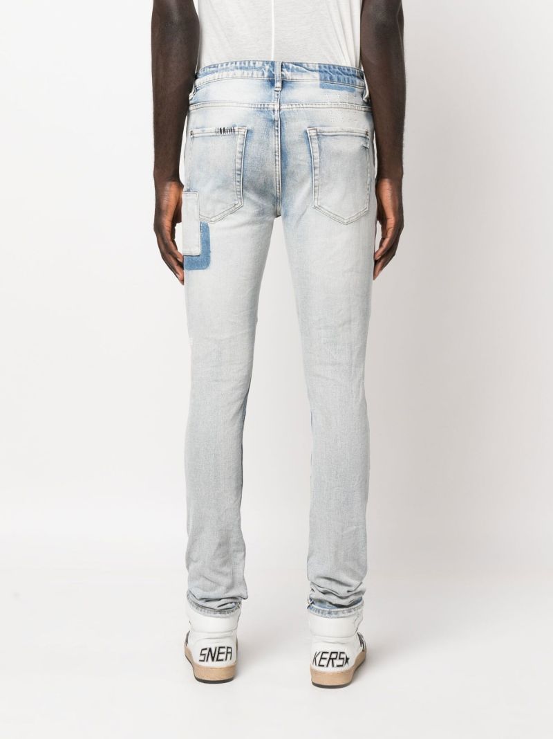 Blue Van Winkle Skinny Jeans