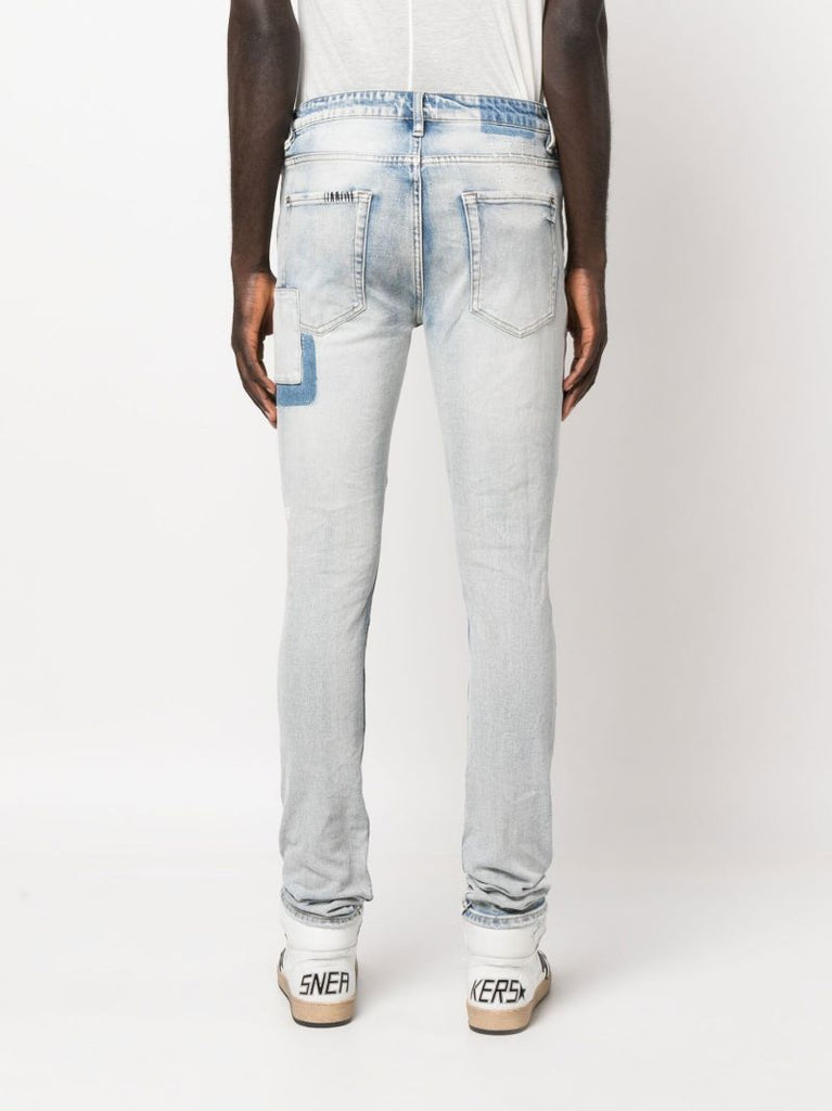 Blue Van Winkle Skinny Jeans