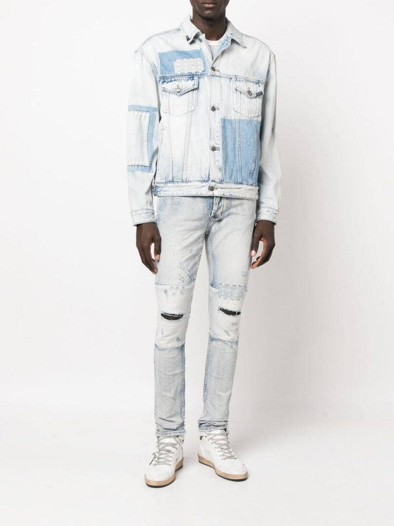 Blue Van Winkle Skinny Jeans