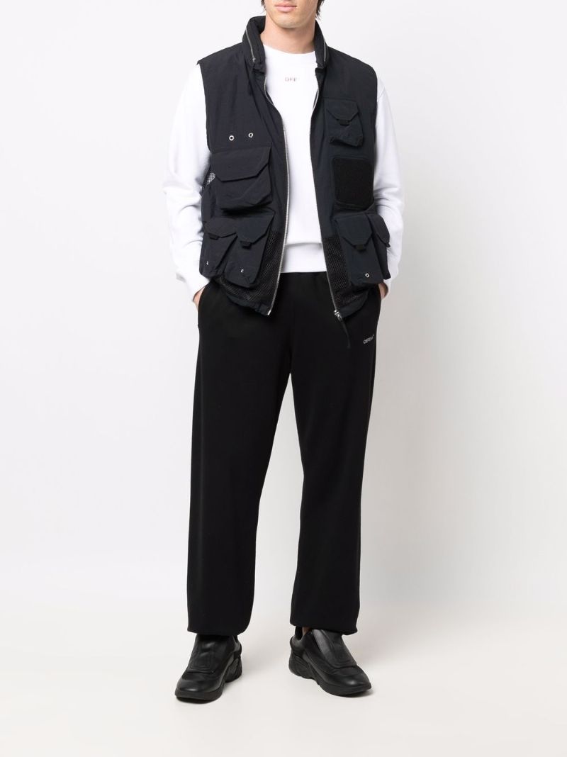 Black Tactical Vest