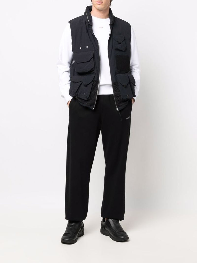 Black Tactical Vest