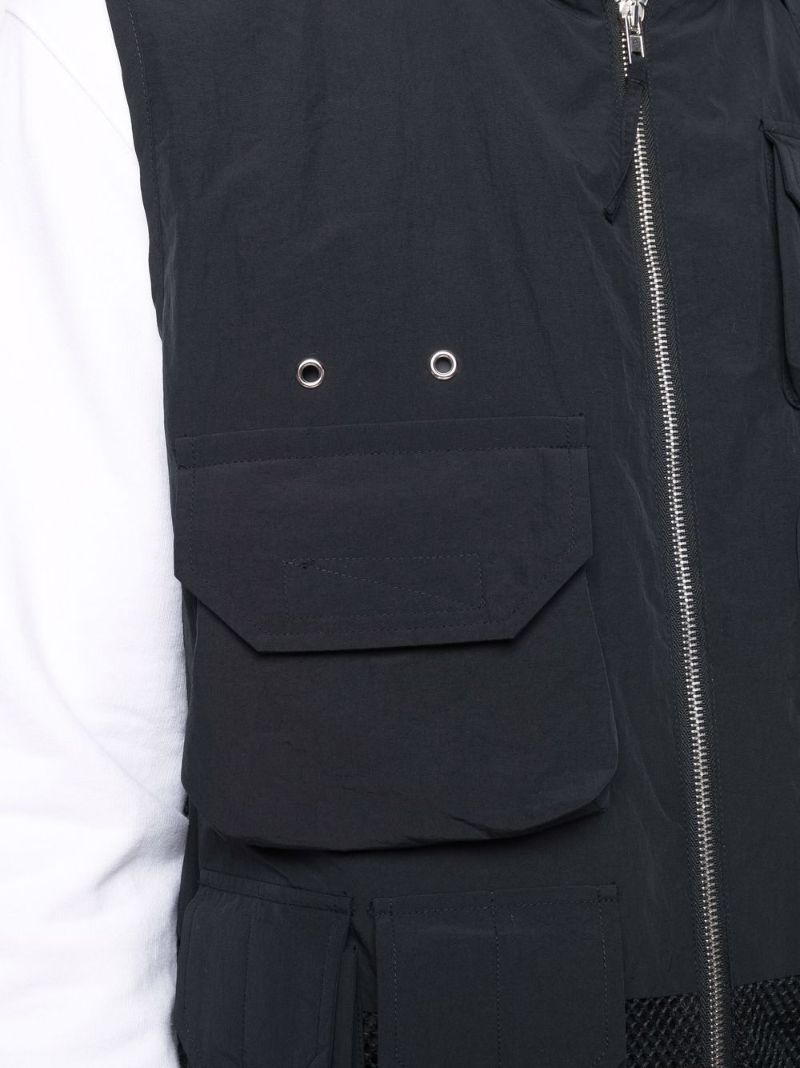 Black Tactical Vest