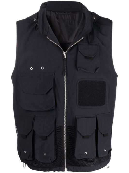 Black Tactical Vest
