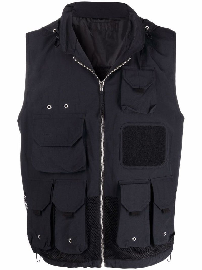 Black Tactical Vest