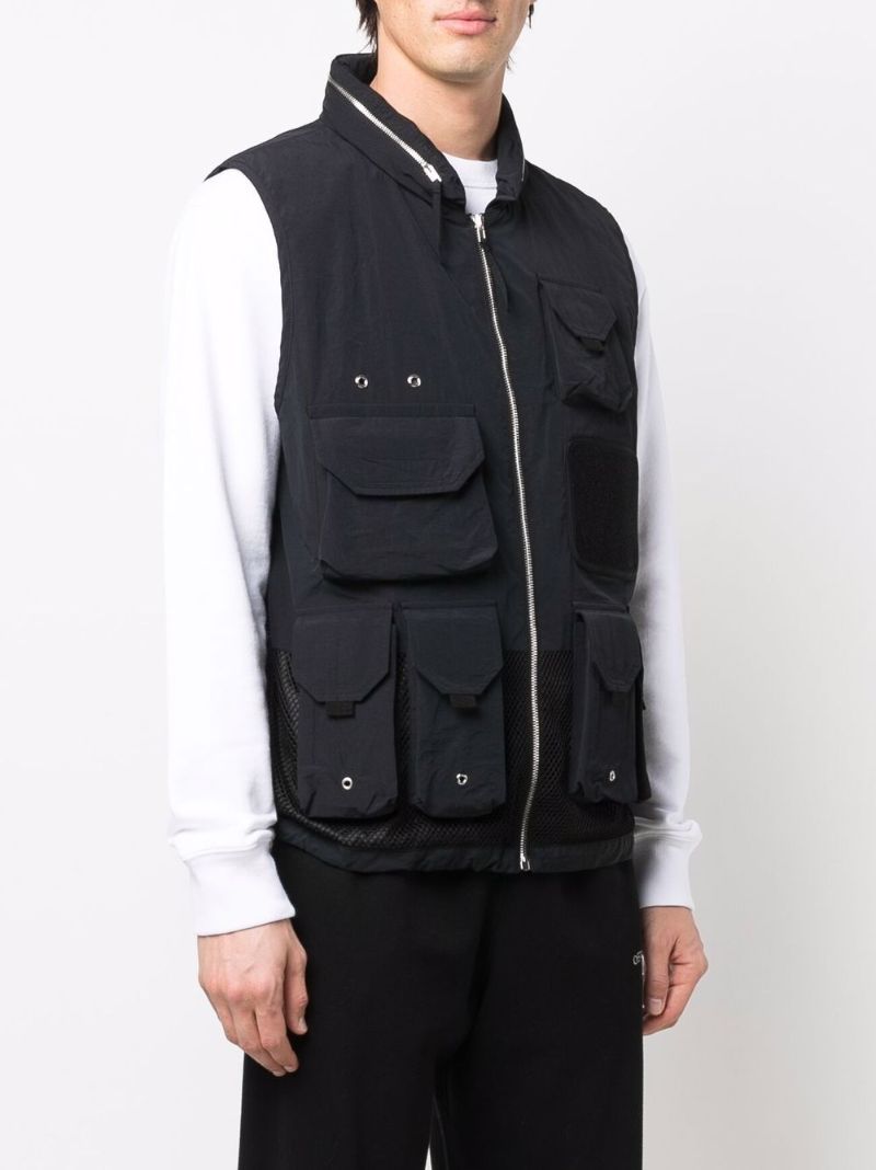Black Tactical Vest