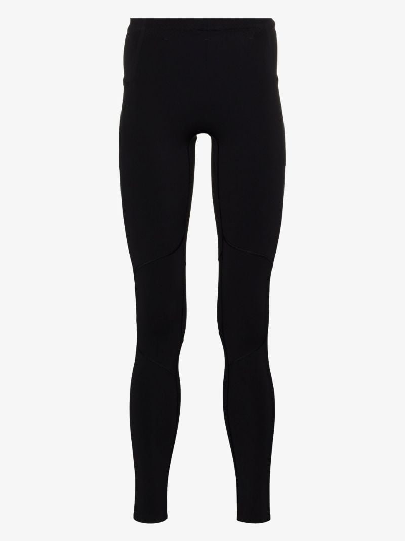 Black Surge 28 Inch Running Leggings