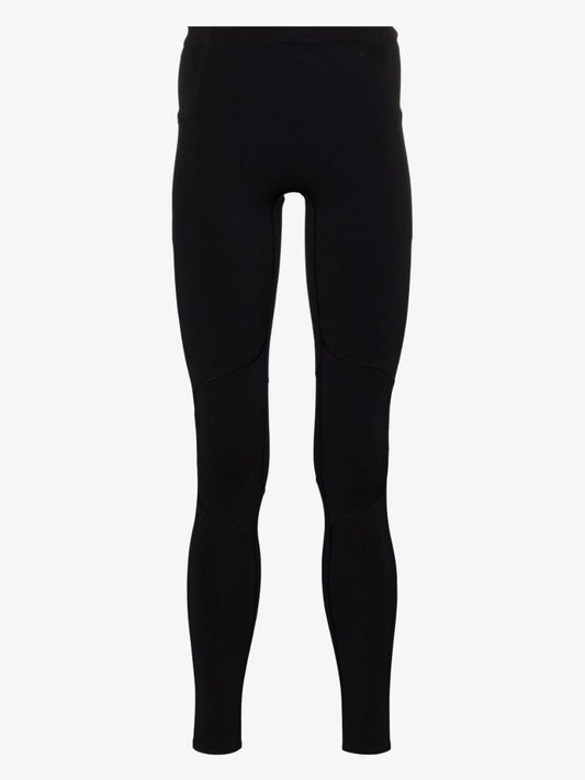 Black Surge 28 Inch Running Leggings