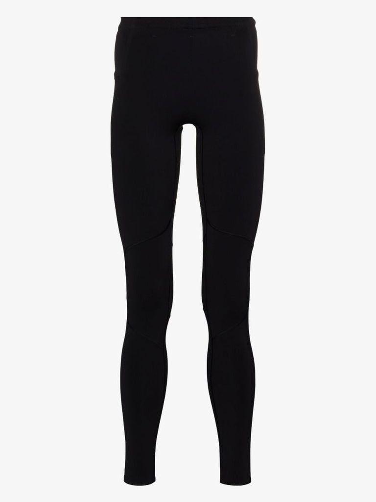 Black Surge 28 Inch Running Leggings