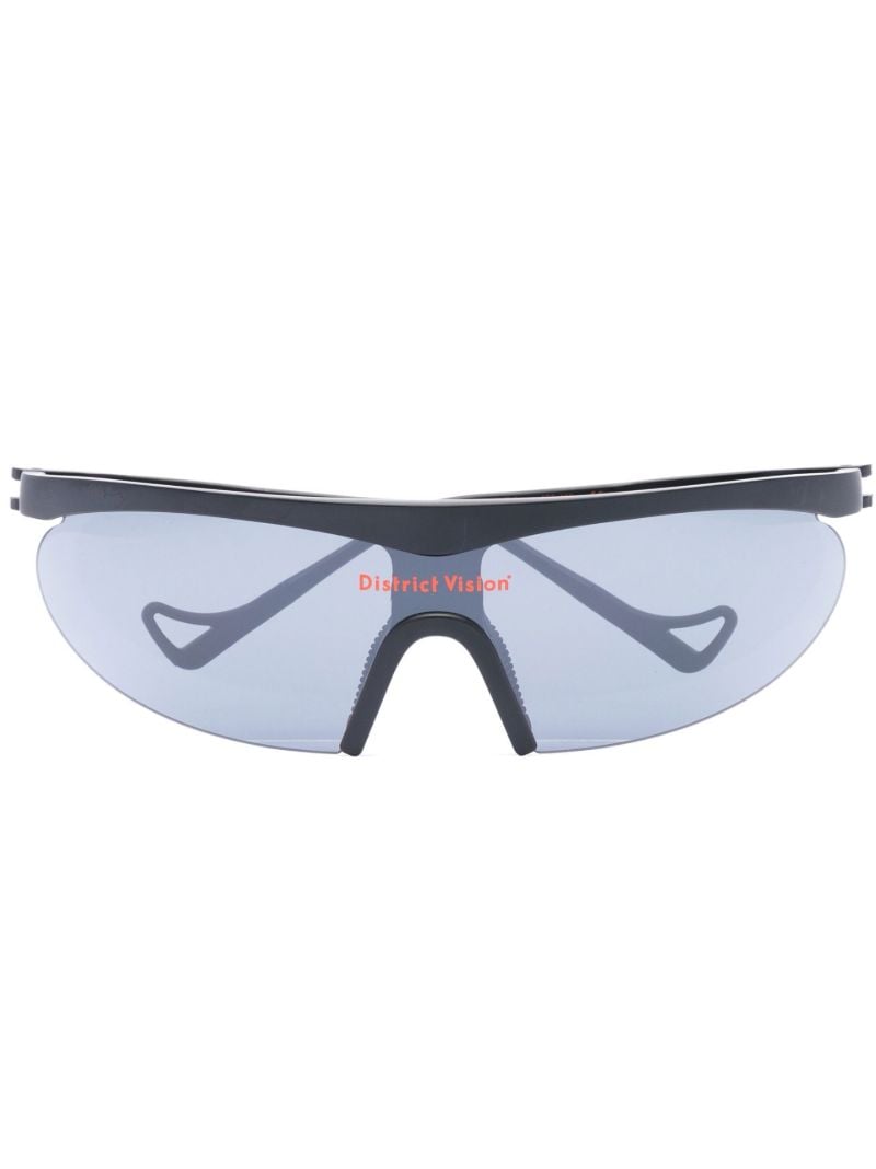 Black Koharu Eclipse Sunglasses