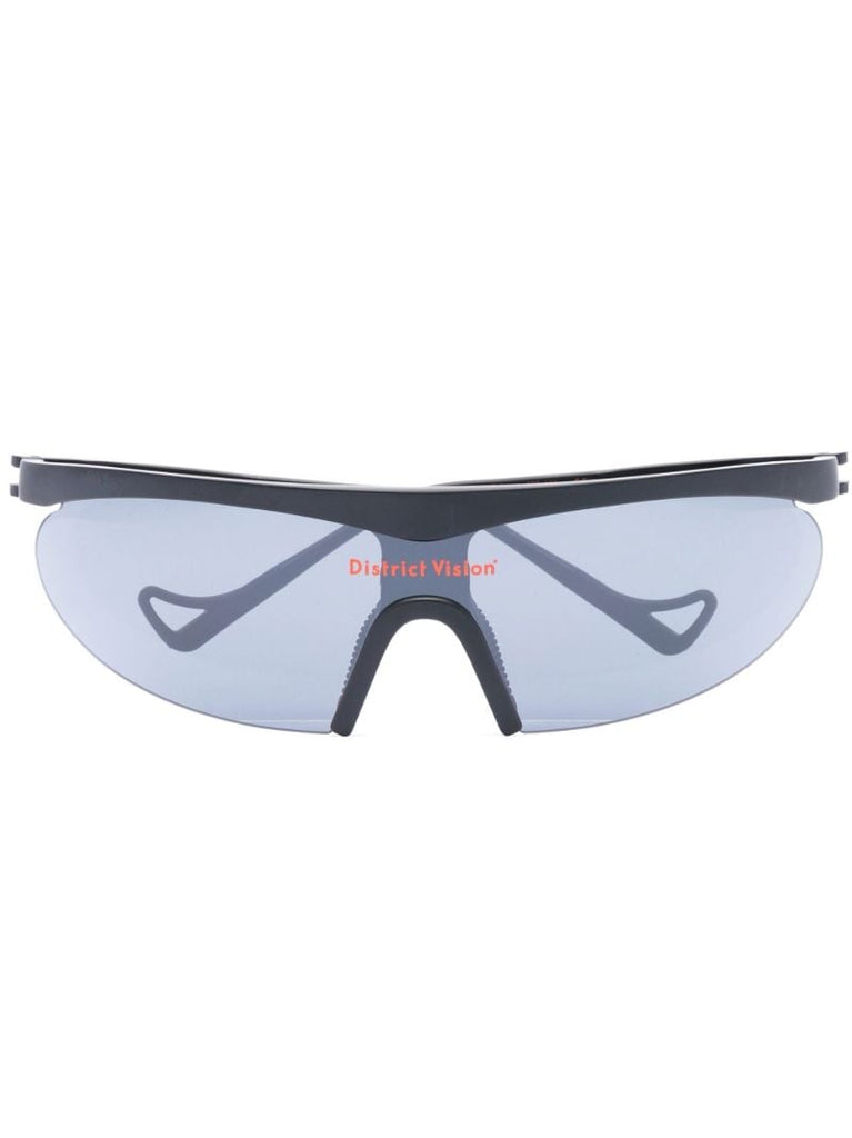 Black Koharu Eclipse Sunglasses